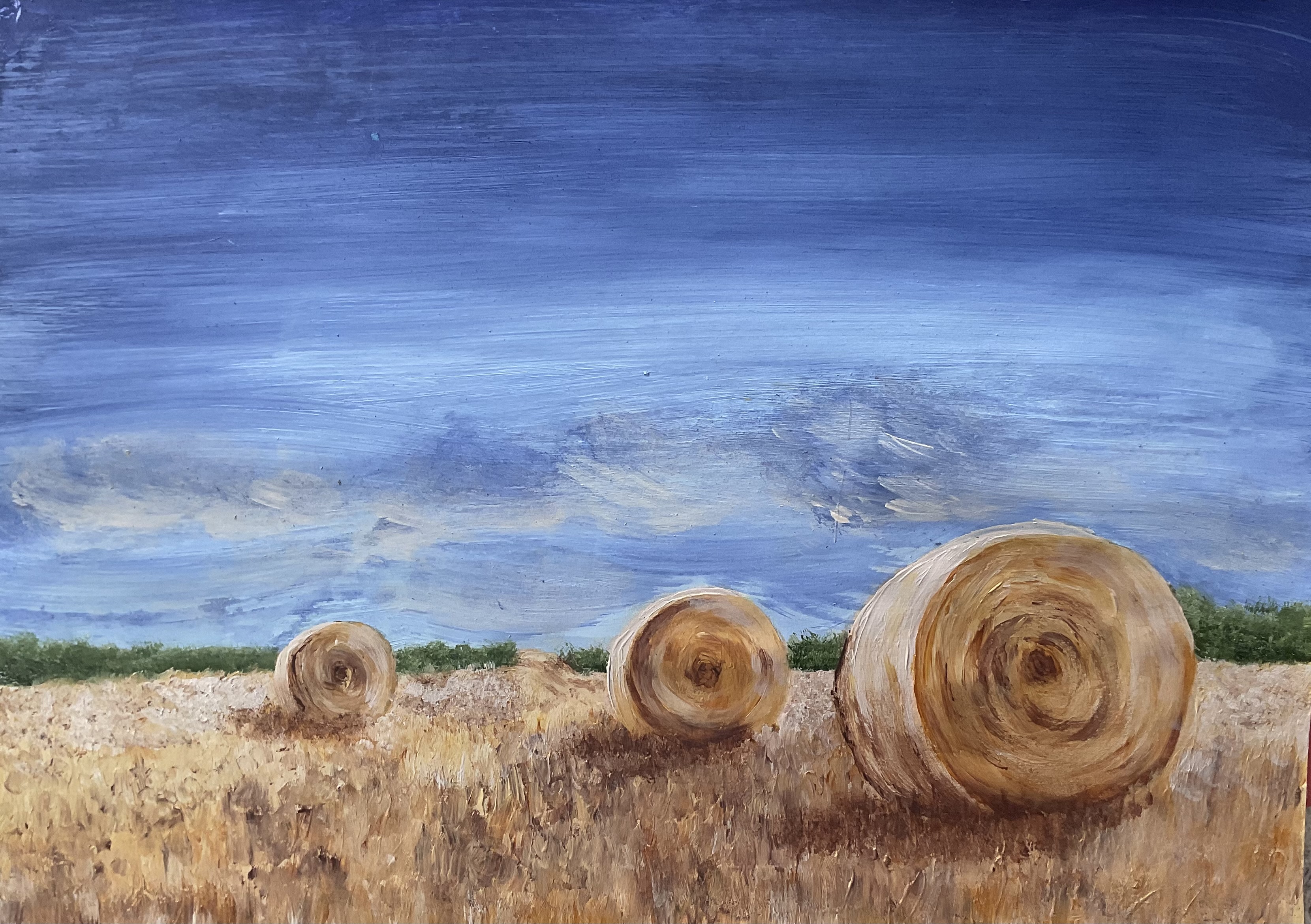 Hay on the Black Isle