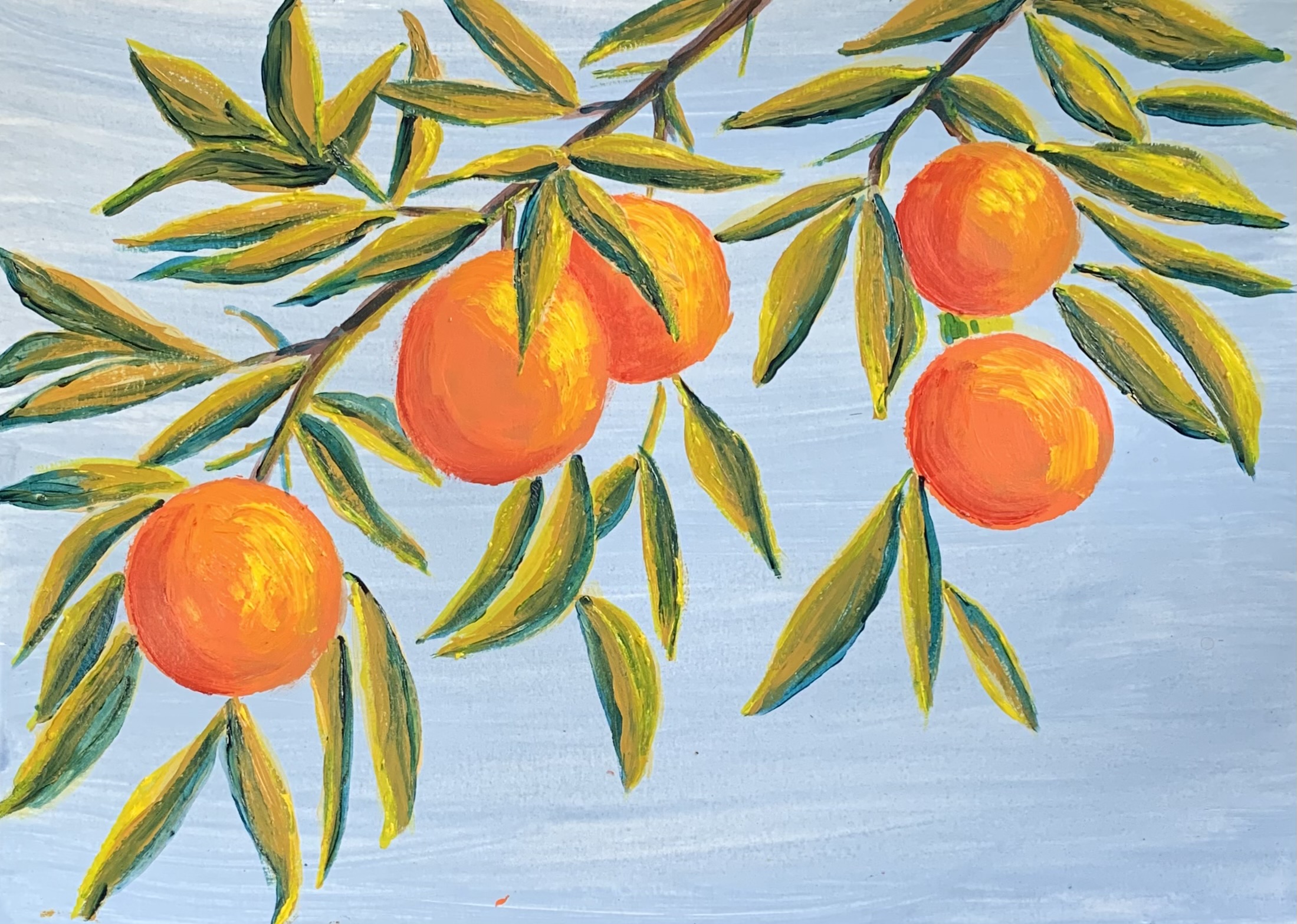 multicolored painting