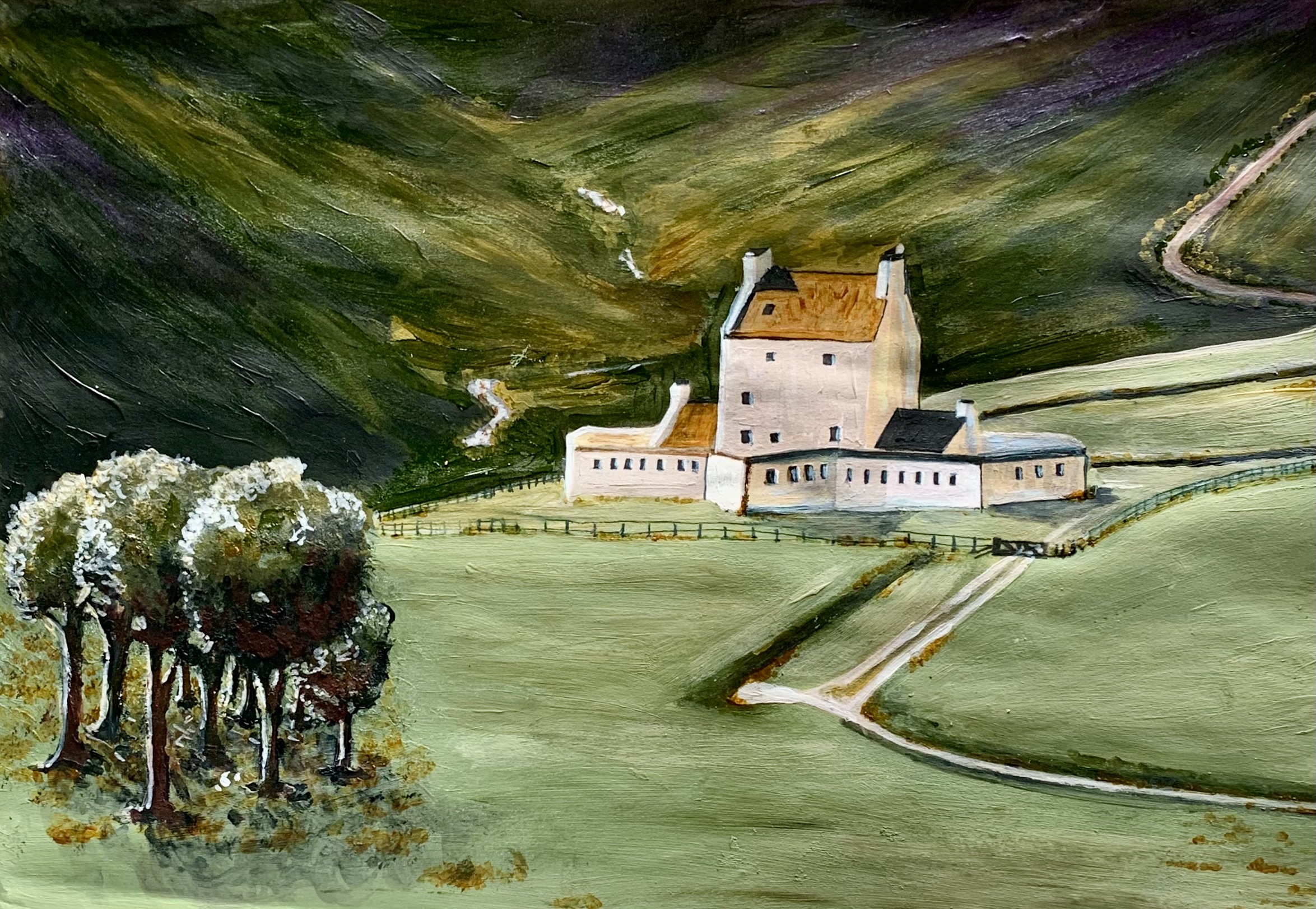 Corgarff Castle